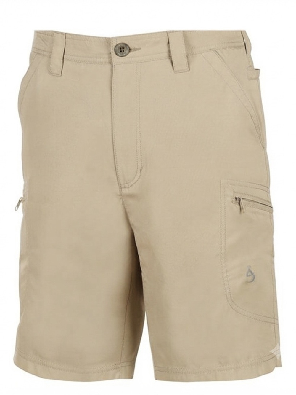 IZOD Swingflex 9 1/2" Mens Cargo Shorts